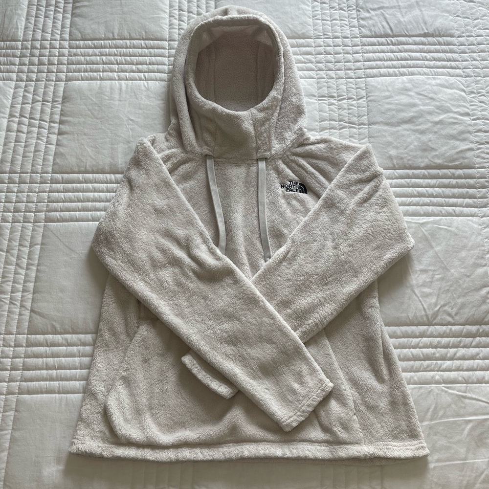 The North Face Women's Off-White Sherpa Hoodie